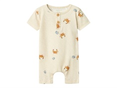 Name It trousers peyote melange with dinosaurs
